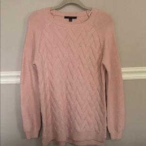 Beautiful weave pattern sweater